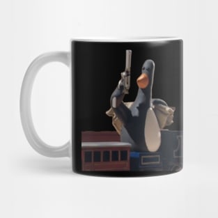 Bang Bang Feathers McGraw Mug